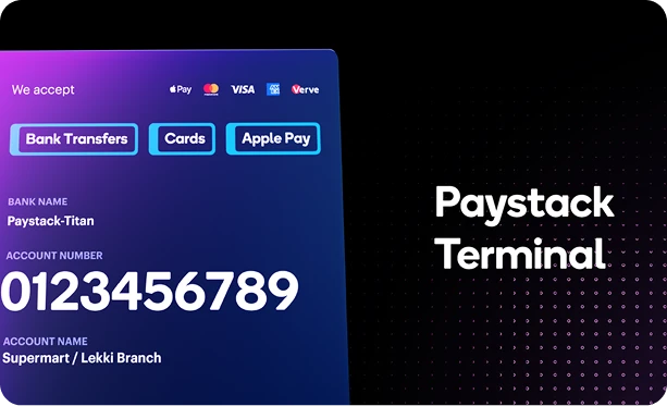 paystack terminal
