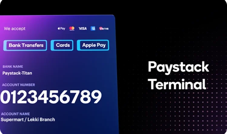 paystack terminal